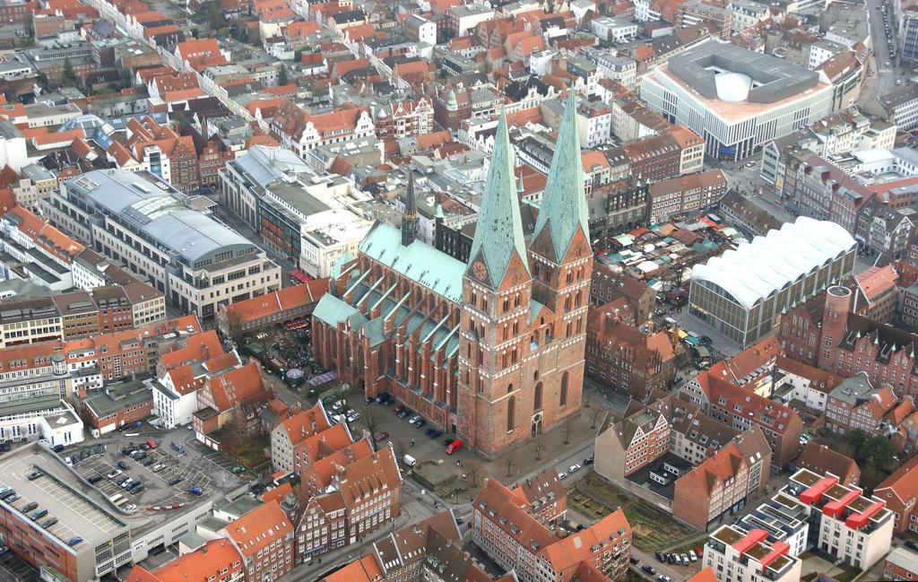 Apartmán Luebecker Ganghausperle Smart Exteriér fotografie