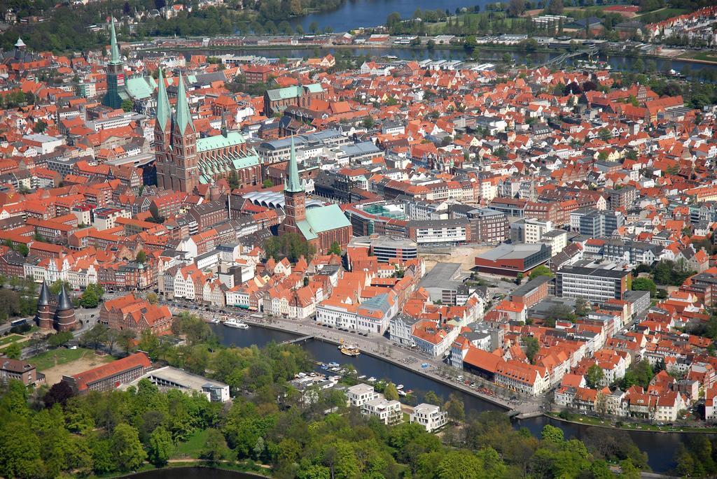 Apartmán Luebecker Ganghausperle Smart Exteriér fotografie