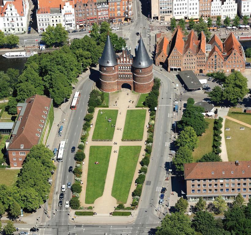 Apartmán Luebecker Ganghausperle Smart Exteriér fotografie